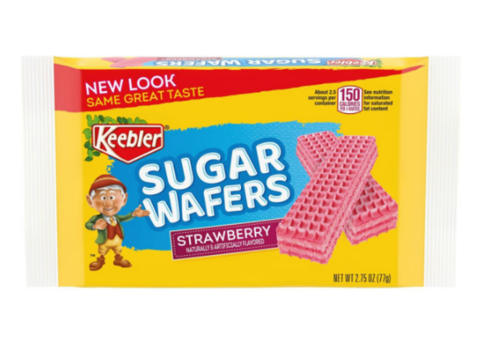 Keebler Strawberry Sugar Wafers